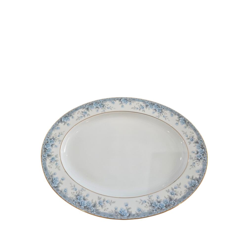 Noritake Contemporary AVALON PATTERN Oval Serving Platter